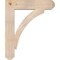 Ekena Millwork Thorton Craftsman Smooth Bracket, Douglas Fir, 5 1/2"W x 30"D x 36"H BKT06X30X36THR04SDF - alternate 2